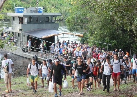 Atleta de natação vai participar do XTerra