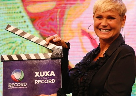 Xuxa quer fazer programa à noite