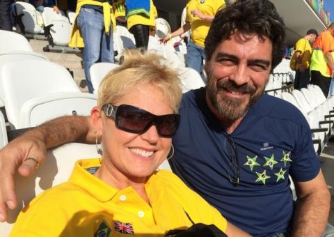 Xuxa se perde em estádio em abertura da Copa