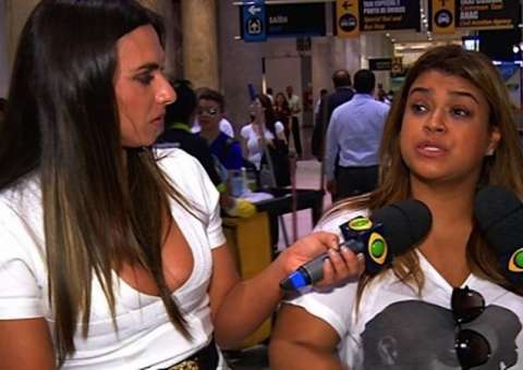 Preta Gil quer processar a Band por brincadeiras do 'Pânico'