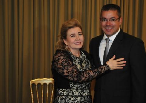 Deputado faz elogios à conselheira Yara Lins em posse no TCE-AM