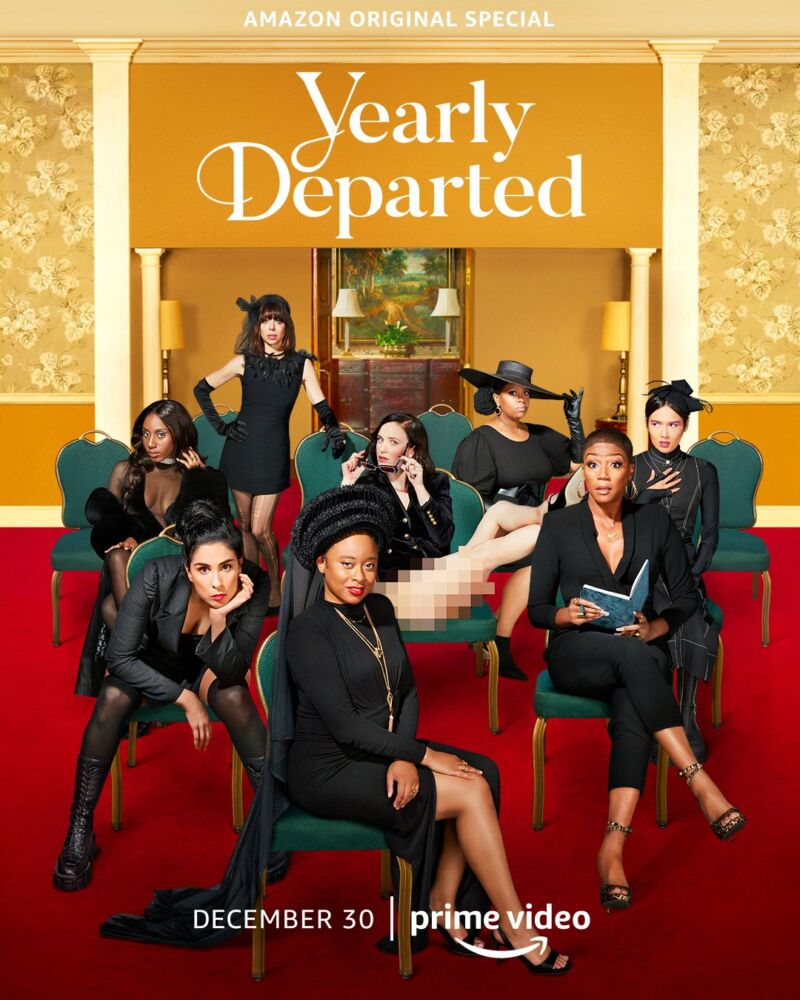 Especial da Prime Video tem nova cena divulgada com Cristina Aguilera