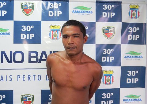 Foragido da justiça de Manaquiri é recapturado na Zona Leste