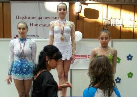 Ginastas amazonenses conquistam medalhas em competição na Bulgária