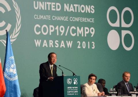 Principais ONGs abandonam conferência de Varsóvia sobre o clima