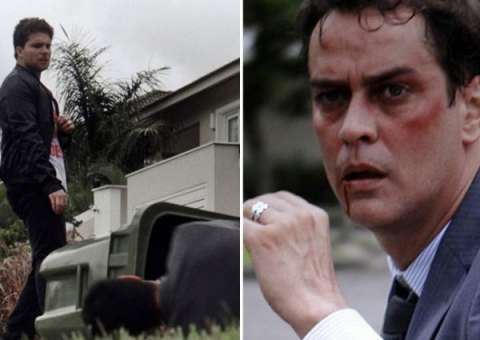 Niko dá uma surra em Eron depois de sofrer ameaça