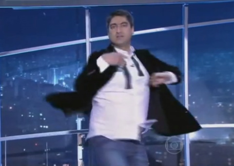 Zeca Camargo faz dança do ventre e vira piada na internet