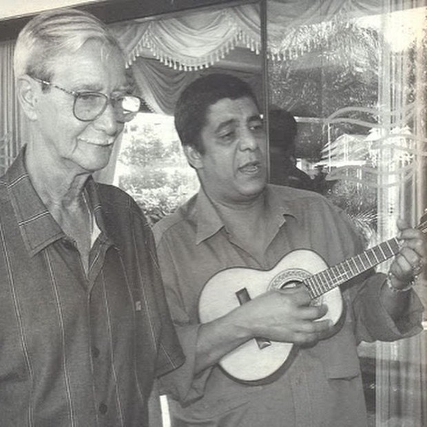 Pai de Zeca Pagodinho morre aos 87 anos