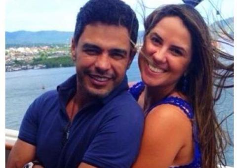 Confirmado! Zezé Di Camargo aparece abraçadinho com nova namorada