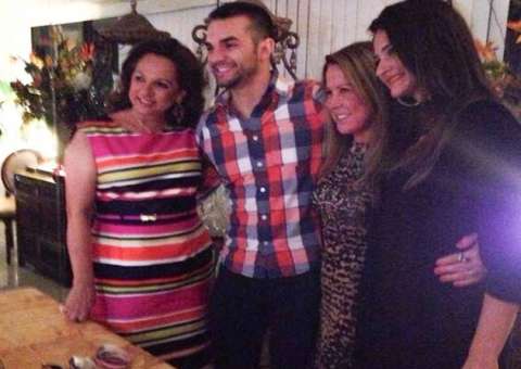  Zilu comemora três anos de namoro