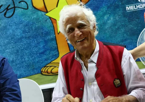 Ziraldo passa mal e é levado às pressas para hospital