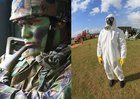 Força Aérea Brasileira anuncia preparação para “Apocalipse Zumbi”